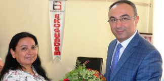 Kaymakam Soytürk’ten Tebrik Ziyareti