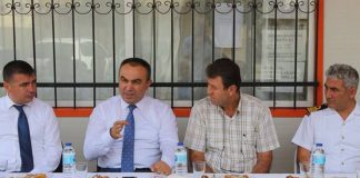 Kaymakam Soytürk Muhtarlarla Bir Araya Geldi