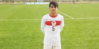 Kerem Kök Türk Milli Takım Kadrosuna Alındı