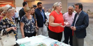 ‘Dostluk Köprüsü Kültür ve Sanat Projesi’ Sergisi Açıldı