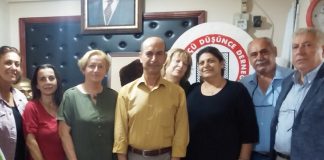 Aday Adayı Muhsine Korkmaz, ADD’yi Ziyaret Etti