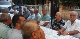 TÜED İskenderun Şube Başkanı Mustafa Uyan için 3. Gün Mevlidi Okutuldu