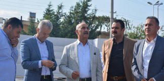 Nardüzü Kent Meydanı’nda Eski İş Yerlerinin Yıkımına Başlandı