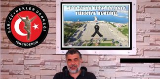 Sarı Zeybekler’den Rekor Denemesi 21 Ekim’de!