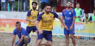 The AnıLife Otels Arsuz Belediyespor: 9-Adilcevaz Belediyespor: 8