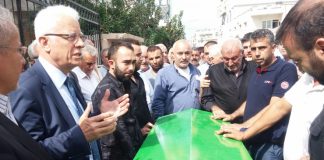TÜED İskenderun Şube Başkanı Mustafa Uyan Vefat Etti