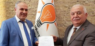 Gazeteci Ergündüz, Belediye Başkan Aday Adayı Oldu