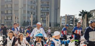 ‘Sağlık İçin Pedal Çevir, Hayattan Tat Al’ Etkinliğine Yoğun İlgi