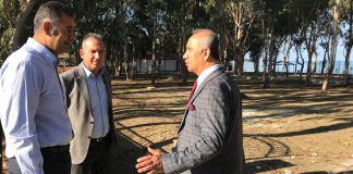 Arsuz’da Duvarlar Yıkılıyor