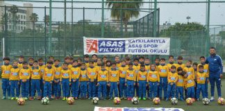 Asaşspor Futbol Okulu Çalışmalarını Sürdürüyor