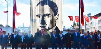 Arsuz ‘Atatürk’ü’ Saygı ve Minnetle Andı
