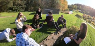 Erasmus+ Projesi Kapsamında Litvanya’ya Giden Gençlerimiz Eğitimlerini Başarıyla Tamamladı