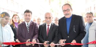 Sanat Galerisinde Engelli Kursiyerler Tarafından El Sanatları Sergisi Açıldı