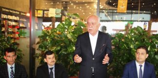 Başkan Seyfi Dingil Emekli Öğretmenlerle Bir Araya Geldi