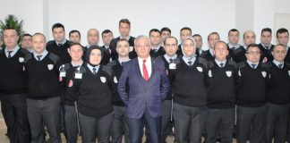 Belediye Güvenlik Personeline Hizmet İçi Eğitim Semineri Verildi