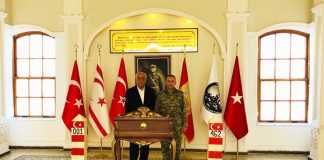 Başkan Dingil’den Garnizon Komutanı Kılınç’a Ziyaret