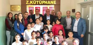 Başkan Seyfi Dingil’e Öğrencilerden Yoğun İlgi