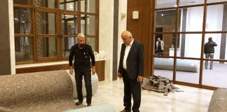 Sahil Camii Projesi Tamamlanmak Üzere