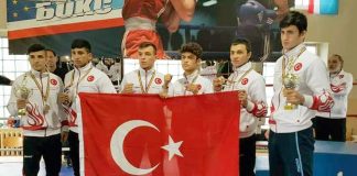 Baran Onaylı’dan Olimpiyat Birinciliği!