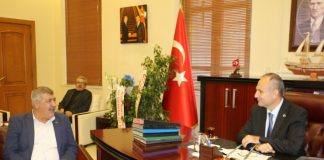 CHP İlçe Teşkilatından Kaymakam Yönden’e Hayırlı Olsun Ziyareti