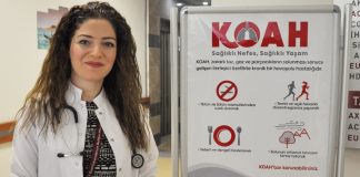 Gelişim’de KOAH Günü Etkinliği