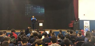 Gençler, Gençlik Merkezinde Kızılay ile Buluştu