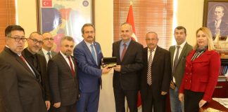 İGC Yönetiminden Kaymakam Yönden’e Ziyaret