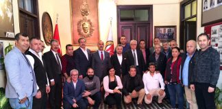 Başkan Culha, Basın Mensuplarıyla İGC’de Yemekte Buluştu