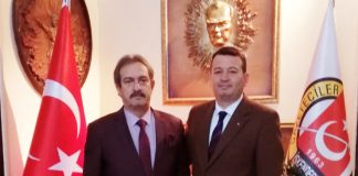 Belen Başkan Aday Adayından İGC’ye Ziyaret