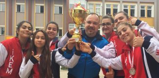 İkem Koleji Atletizmde Hatay İkinciliğini Elde Etti!