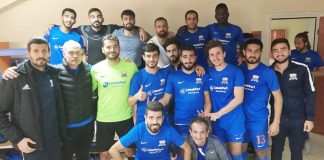 Turuncu-Mavili Ekip Kırıkhan Deplasmanından İstediğini Aldı