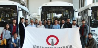 TEMSA Teknik Gezisi İSTE’li Öğrencilerin Motivasyonunu Artırdı