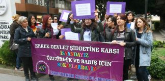İskenderun Kadın Platformu Üyeleri Şiddete Karşı Bir Araya Geldi