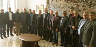 Esnaf Oda Başkanlarından, Kaymakam Yönden’e Hayırlı Olsun Ziyareti