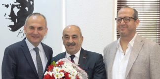 Kuyumcular Odası Kaymakam Yönden’i Ziyaret Etti