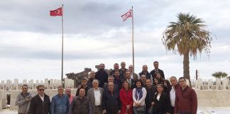 İGC Üyesi Gazetecilerin Kıbrıs Çıkarması