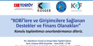KOBİ’ler Finans Olanakları ve Destekler Hakkında Bilgilendirilecek