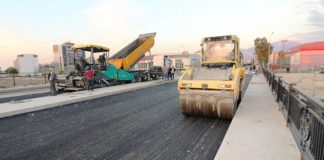 Feyezan Kanalı Üzerindeki 2.Köprü ve Çevresi Asfaltlandı