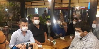 CHP’den Maske Takma Etkinliği