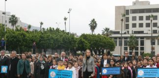 Öğretmenler Günü Törenlerle Kutlandı