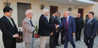 Hatay Valisi Erdal Ata, Semavi Din Temsilcilerine Veda Etti