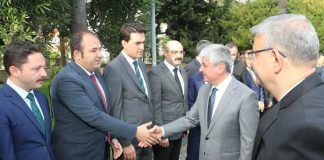 Hatay Yeni Valisi Rahmi Doğan; “Gerekli Bilgileri Alıp Çalışmaya Başlayacağız”