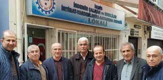 İskenderunlulardan Şahutoğlu’na Büyük Teveccüh