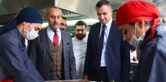 En Güzel Yemeği Yapmak İçin Yarıştılar