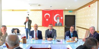 Muhtarlarla Buluşma Toplantısı