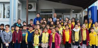 Yükseliş Koleji’nden Başkan Culha’ya Ziyaret