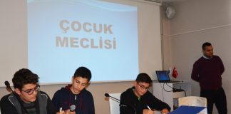 Belen Belediyesi Çocuk Meclisi Belenli Çocuklar İçin Toplandı