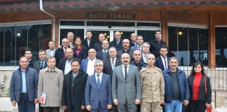 Belen Kaymakamı Baskın Başkanlığında Muhtarlar Toplantısı Düzenlendi