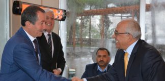 Belen Belediye Başkanı Vurucu Muhtarlarla Buluştu