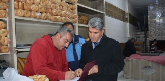 Belen Zabıtası Halkın Sağlığı İçin Görev Başında